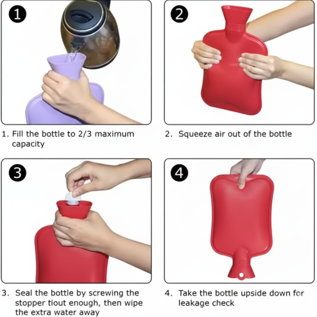 Hot Water Bag (2L)- Period Cramps & Winter Comfort