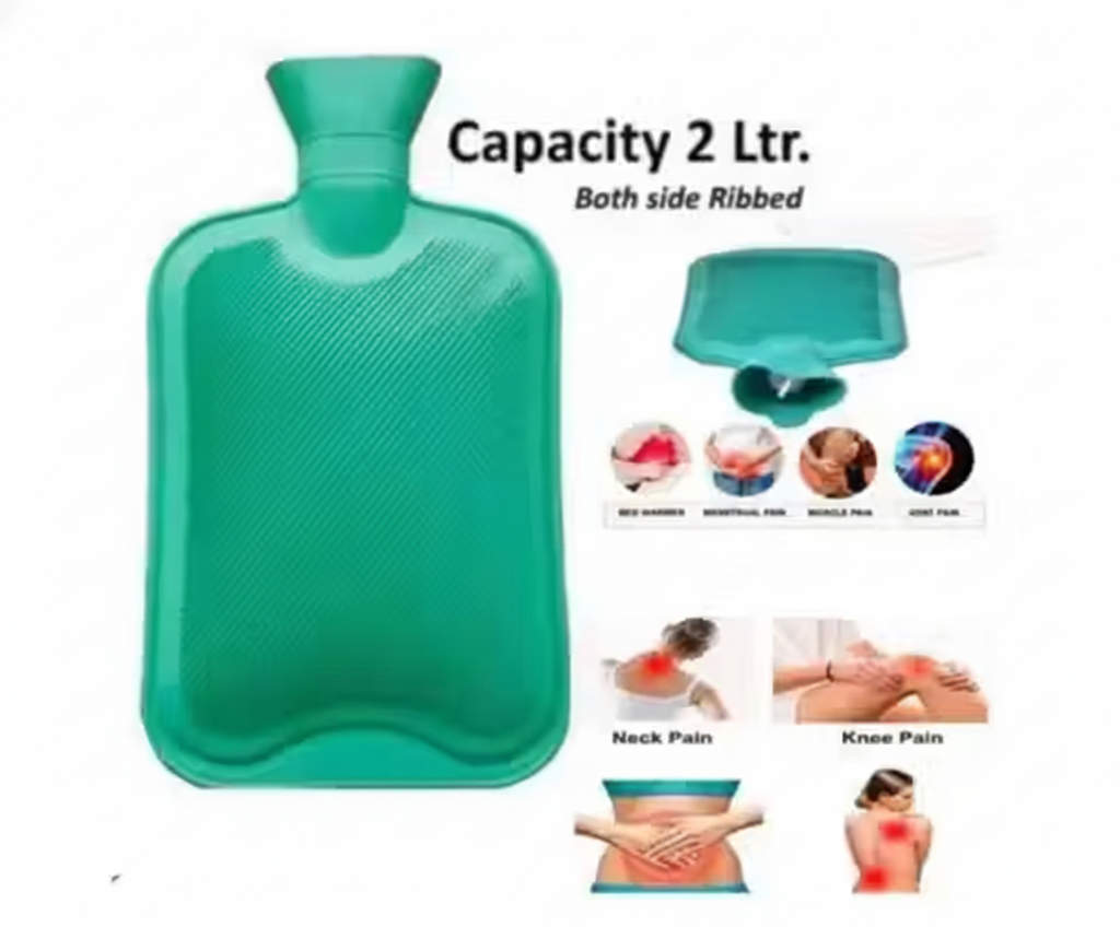 Hot Water Bag (2L)- Period Cramps & Winter Comfort