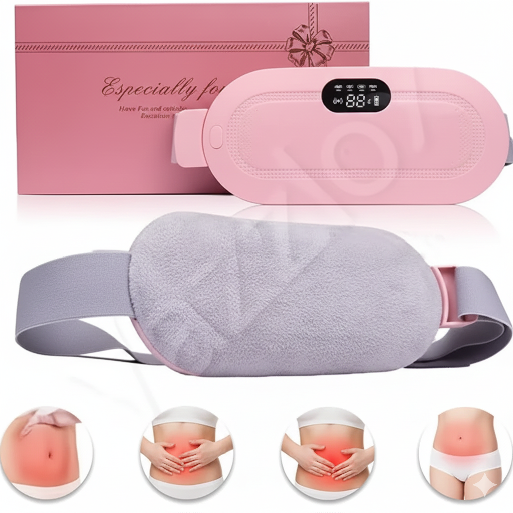 Period Relief Belt – Instant Warmth, Instant Comfort
