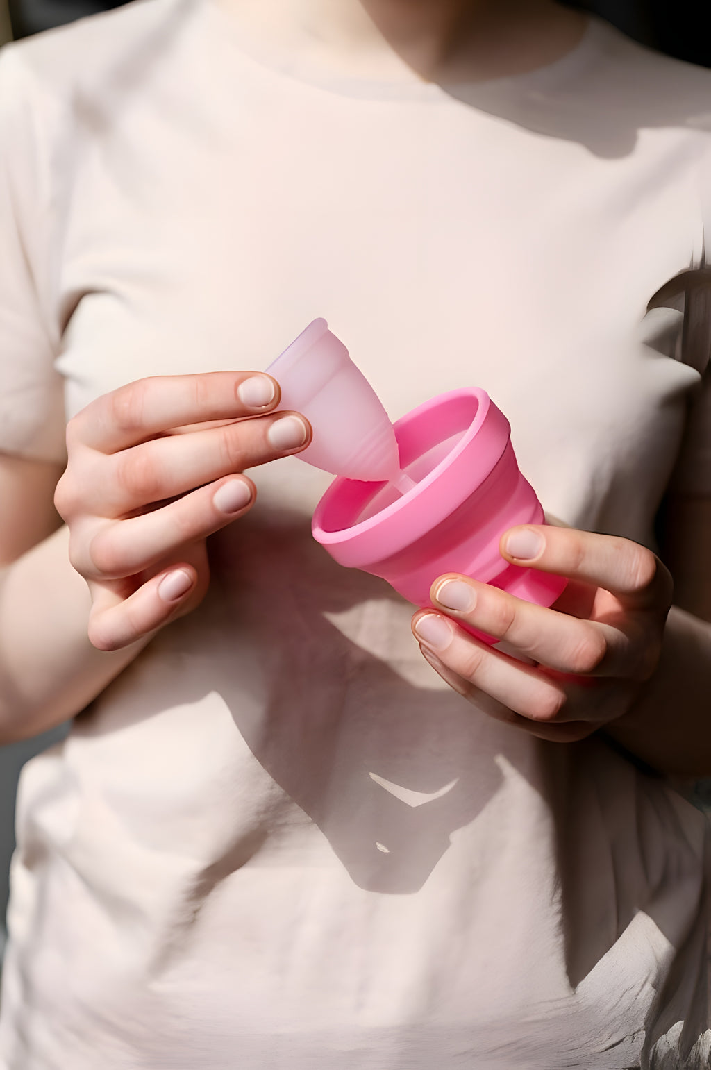Menstrual Cup+Storage Pouch (FREE)