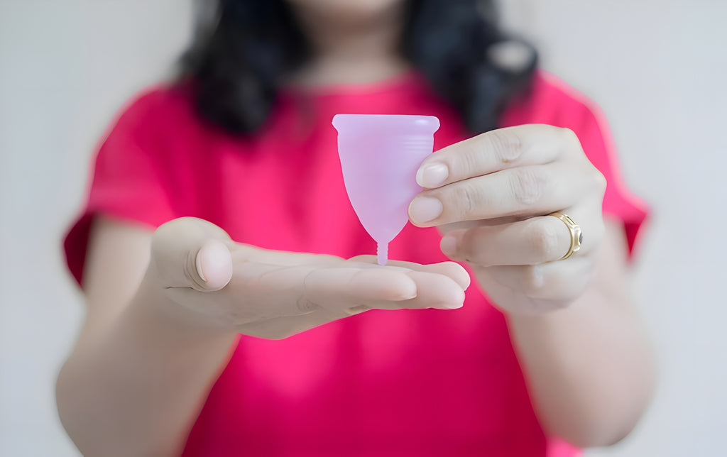 Menstrual Cup+Storage Pouch (FREE)