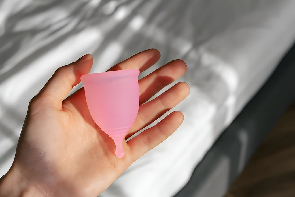 Menstrual Cup+Storage Pouch (FREE)