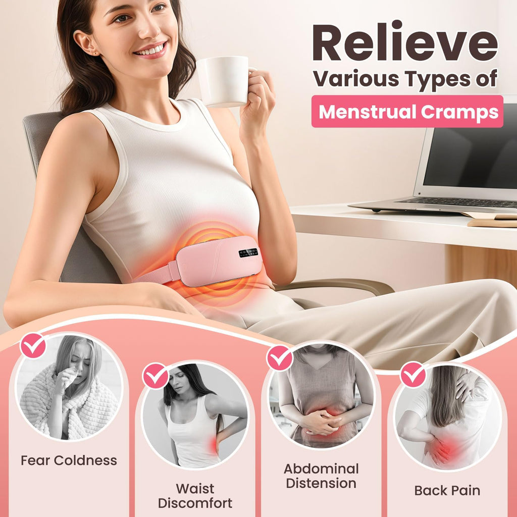 Period Relief Belt – Instant Warmth, Instant Comfort