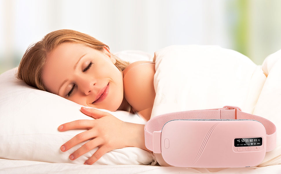 Period Relief Belt – Instant Warmth, Instant Comfort